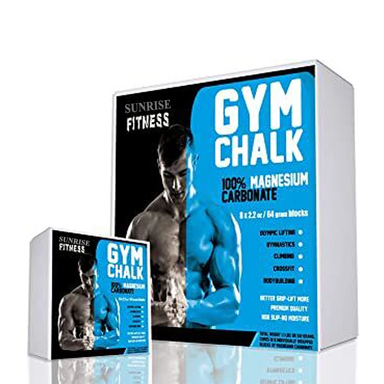 Magnesium Carbonate Gym Chalk, Packaging Size: 250 Gm at Rs 249