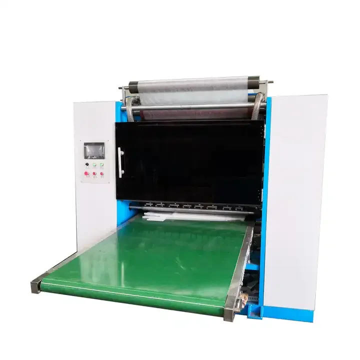 Extractable Folding Machine for Waxed Paper, Waterproof and Greaseproof Paper.