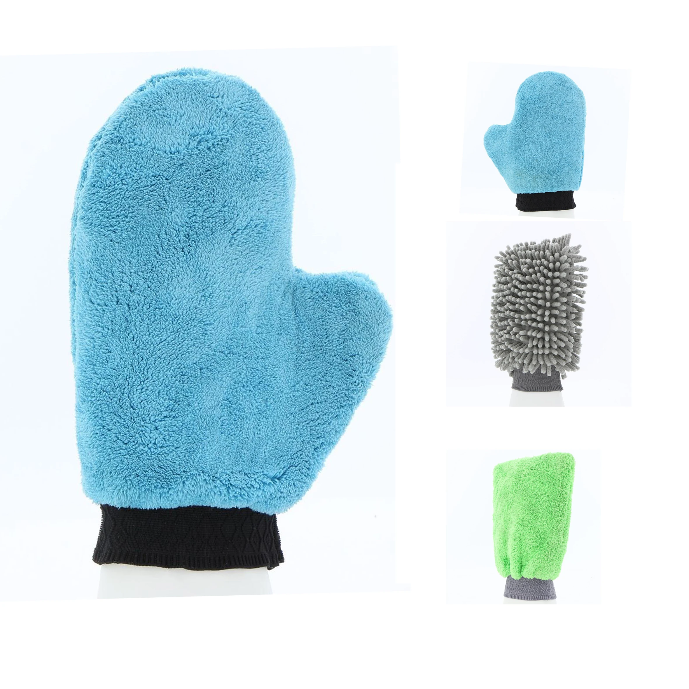 Бытовая ткань из микрофибры для чистки