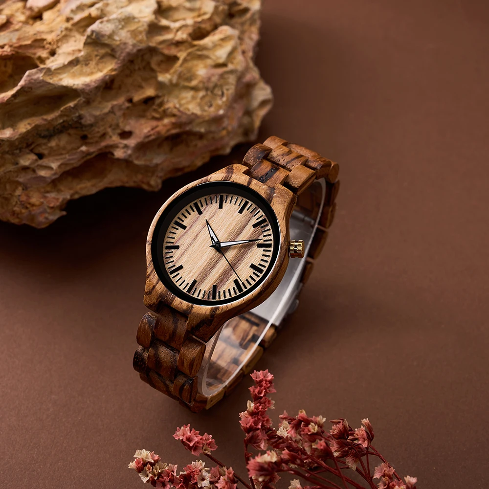 Shop Our Wholesale Mens Fashion Watch - Autowoche Zebra Case