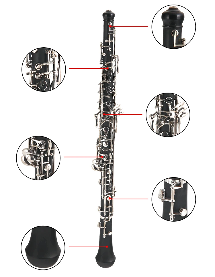 Woodwind Instruments Objie Wholesale Woodwind Instruments - High Quality Oboe