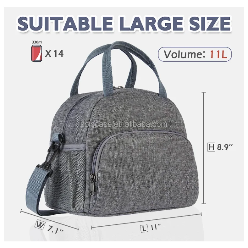 Insulated Lunch Bag