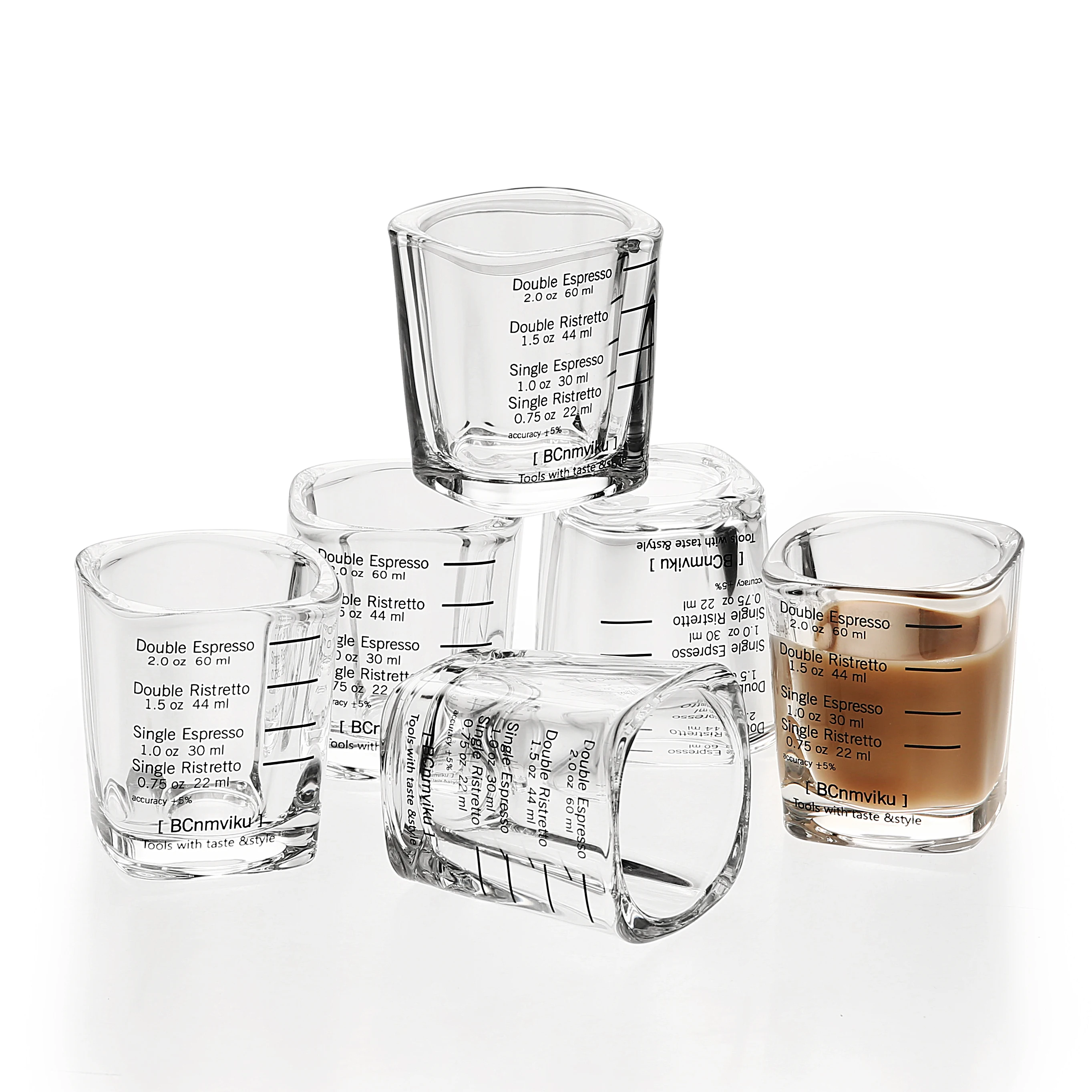 BCnmviku Custom Logo High Quality Shot Glass Espresso Shot Measuring Cups  Whiskey Wine Blanks Espresso Sublimation With Base - Buy BCnmviku Custom  Logo High Quality Shot Glass Espresso Shot Measuring Cups Whiskey