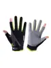 Black yellow full finger