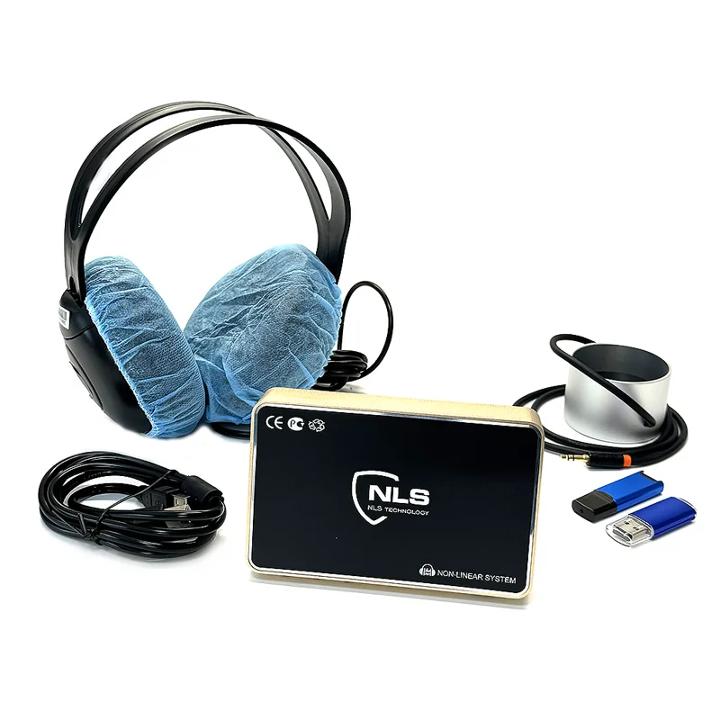 2025 NEW 19d NLS Analyzer Scanner for Comprehensive Health Testing