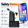 สำหรับแบตเตอรี่ iPhone (ความปลอดภัย)