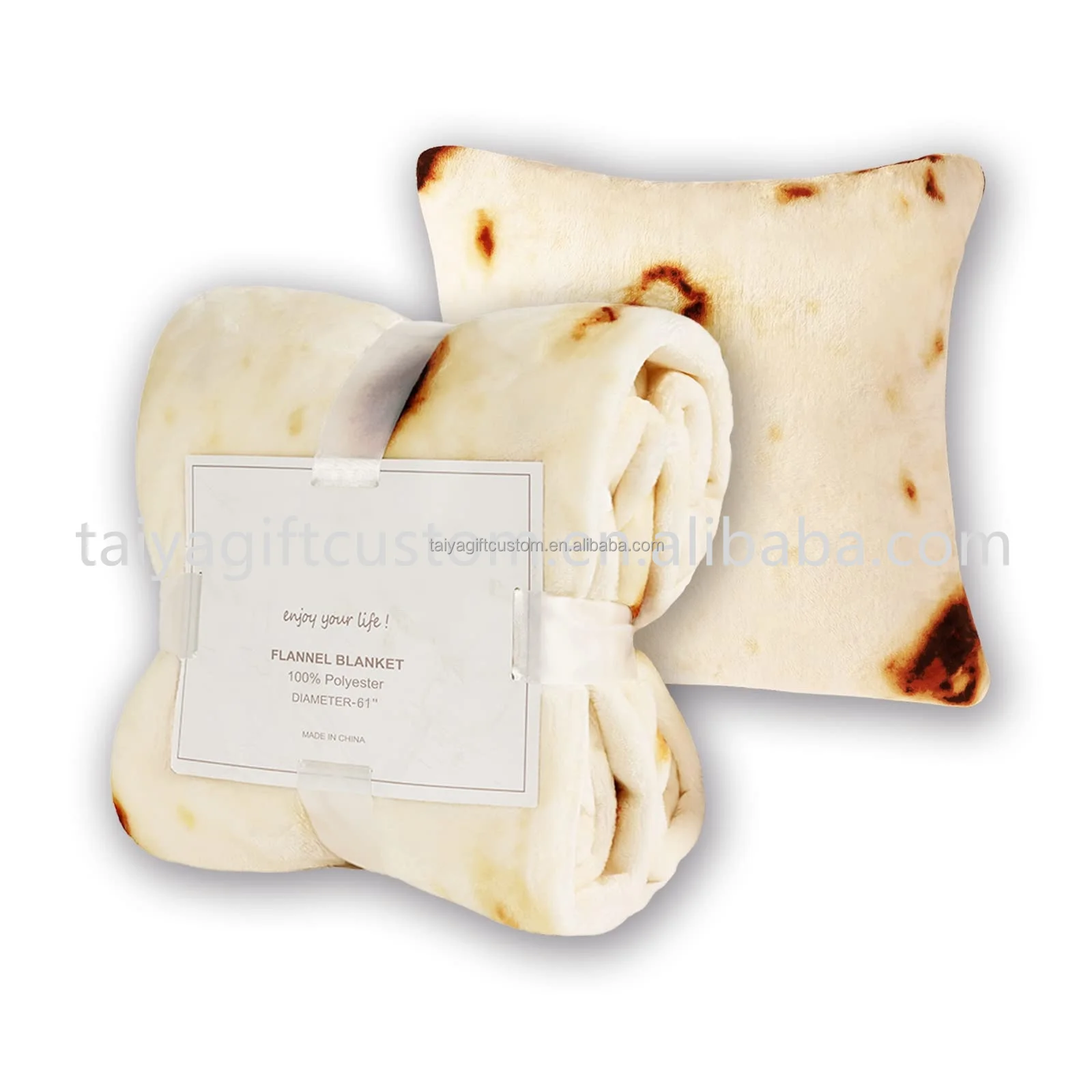 Hot Seller High Quality Wrap Circle Shape Super Soft Realistic 3d