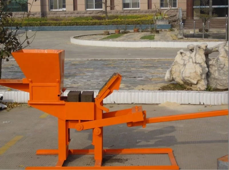 QMR2-40 Brick Making Machinery Interlock Press Mud Brick Machine Eco Brava Eco Compressed Earth Block Mold for Clay Blocks
