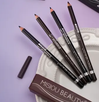 Special Makeup Eyebrow Pencil for Beginners Sweat-Proof Not Easy to Smudge Natural Wild Eyebrows Wooden Hard Core Eyebrow Pen