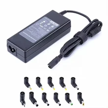 OEM Laptop AC Power Adapter Tips With 10 Connectors 90W Cargador Universal Laptop Charger For Lenovo HP Asus Sony Toshiba