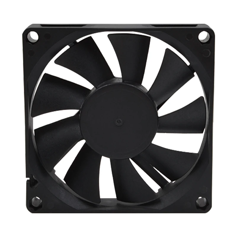 Small Computer Fan Rectangular Small Size 80mm Pc Fan 8015 80*80*15mm Low Noise Mini 24v Chassis 2 ...