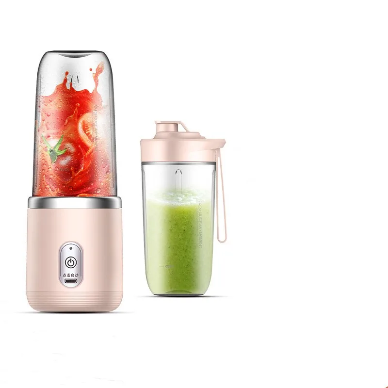 Portable Rechargeable Mini Juicer Multifunctional Fruit Juice Maker For  Household