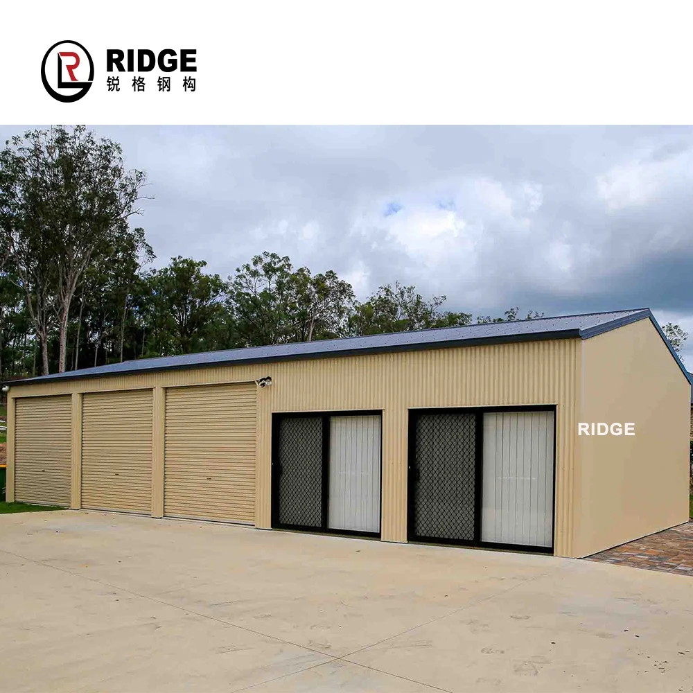 Wholesale Price Wide Span Steel Warehouse Galvanized Truss Purlin - Main Image