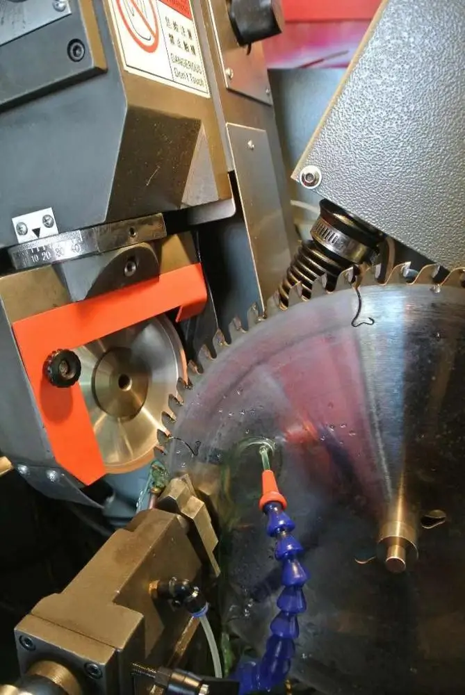 TCT Saw Blade Sharpening Machine