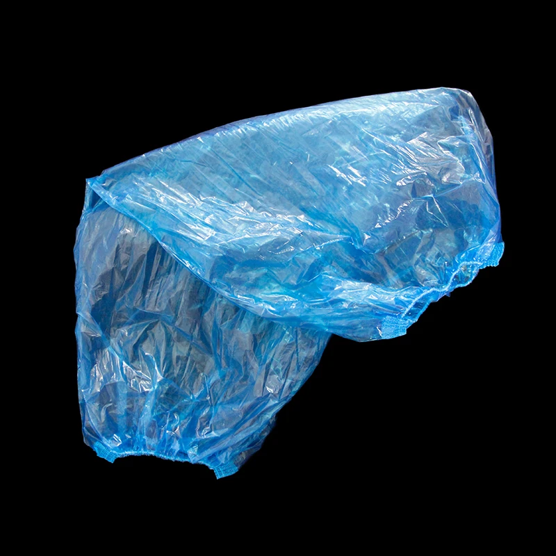 Оптовая продажа одноразовые пластиковые нарукавники ldpe водонепроницаемые пылезащитные