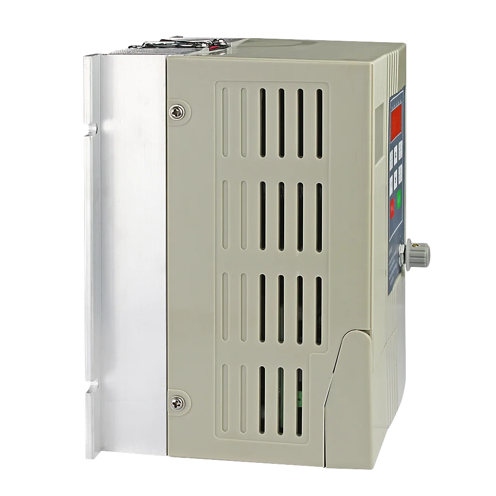 Variable Fruquency Drive Converter VFD 220V Single Phase to 3 Phase 380V Inverter