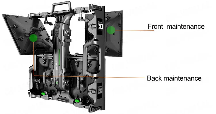 Hot Sale Full Color P2.976 P3.91 Stage Panel 500x500mm Indoor Rental Led Screen Display Diecast Nova High Brightness Led Panel