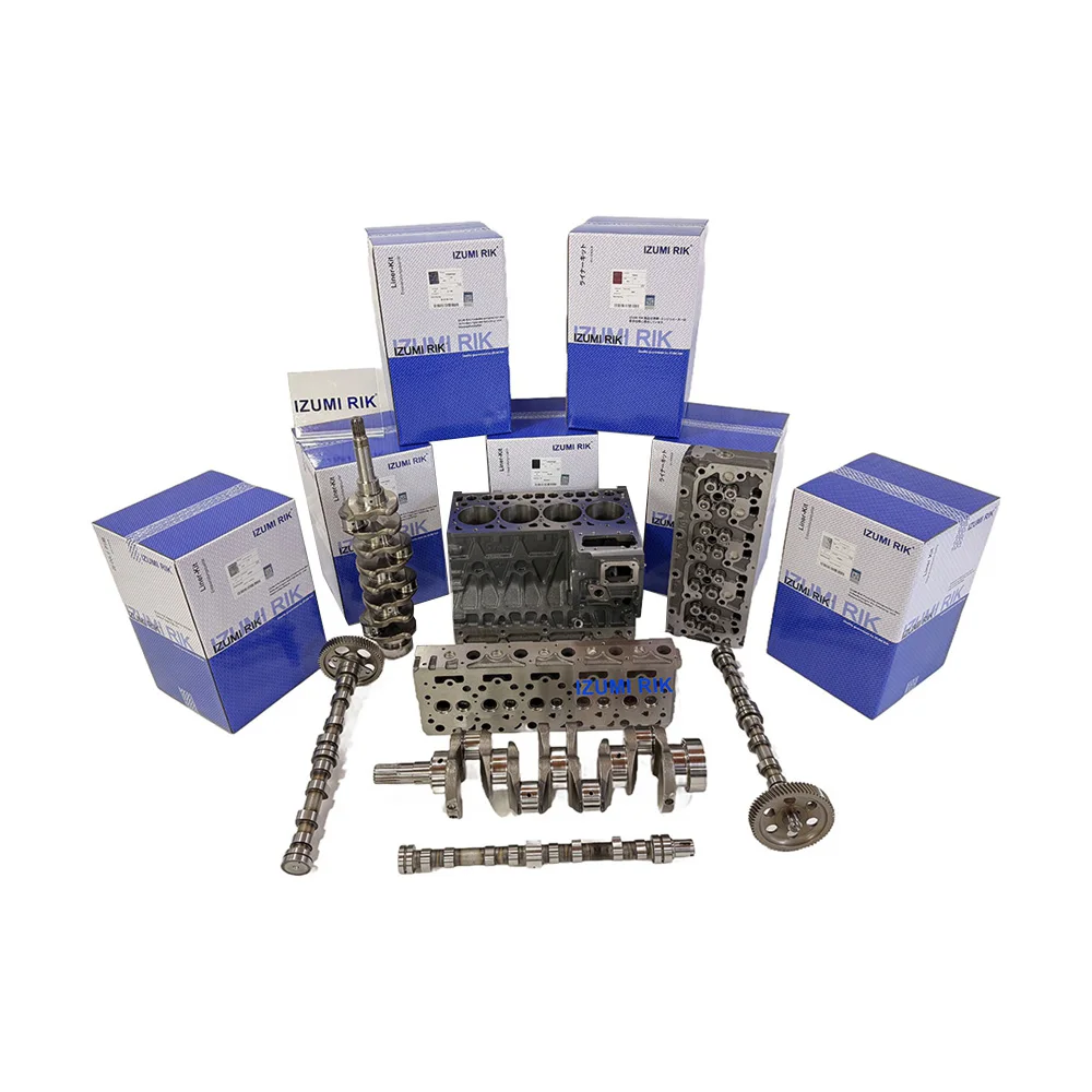 IZUMI RIK for Yanmar 6LAAL-DT Cylinder Block Assembly Series Aftermarket Engine Spare Parts