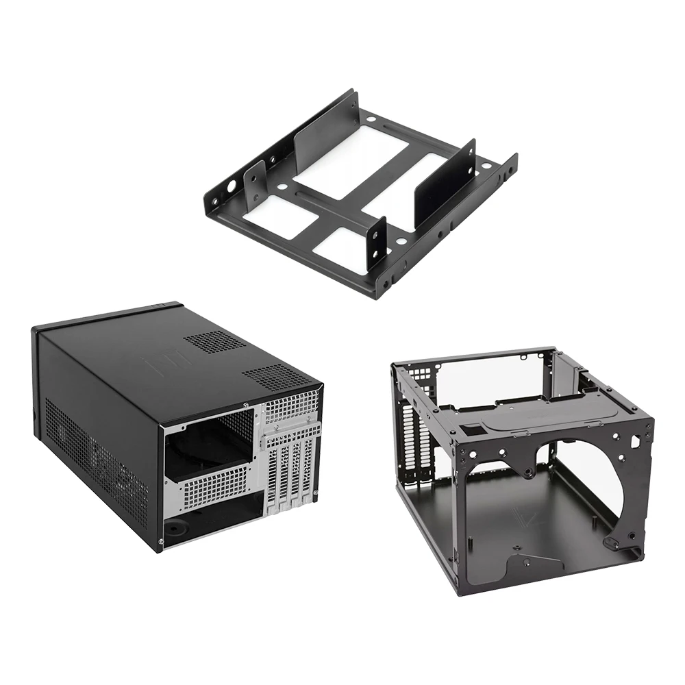 Parts formed. Thermaltake DH 202. Корпус Thermaltake DH 202. Компьютерный корпус Thermaltake dh202 vj80051n2z Black. Корпус Chieftec Cube ci-01b-op.