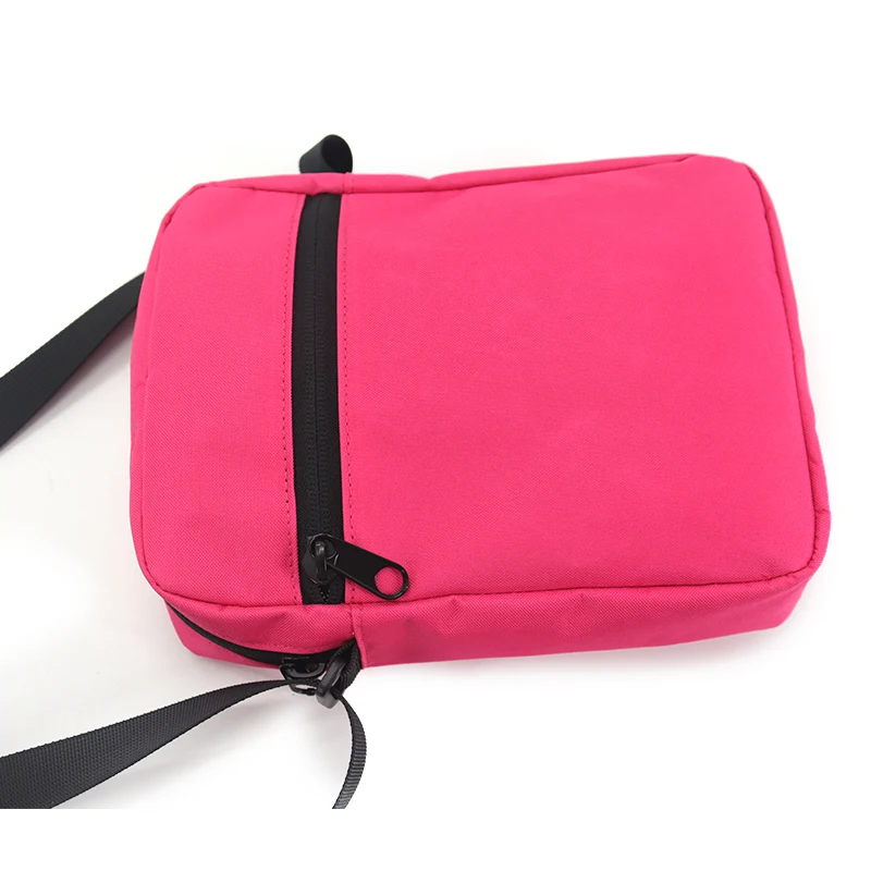 Custom Logo Sport Fashion Style Small Mini Polyester Chest Crossbody