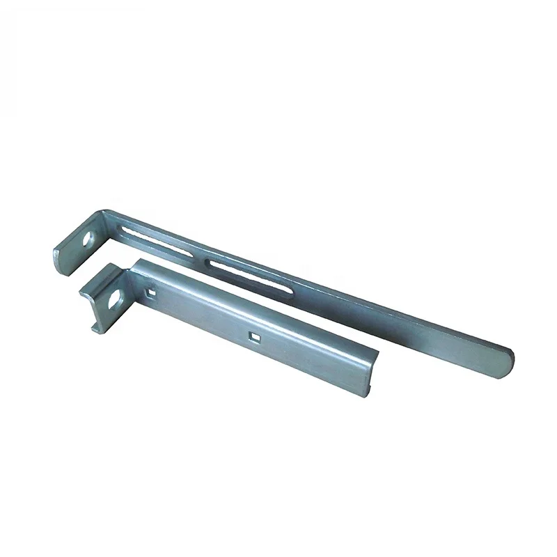 Custom Made Modern Style Steel Slide Door Bolt Latch for Rolling Shutter Door