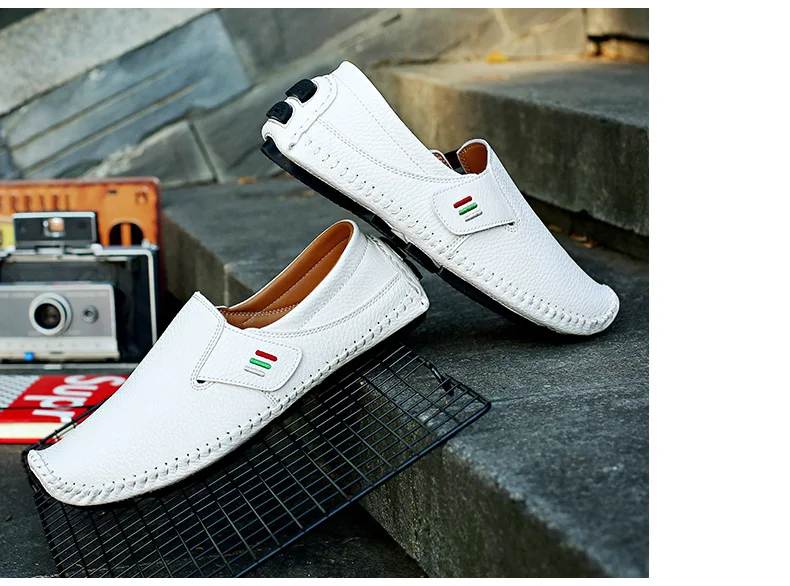 Fashion Large Men's Shoes PU Leather Men's Shoes Casual Shoes for Men