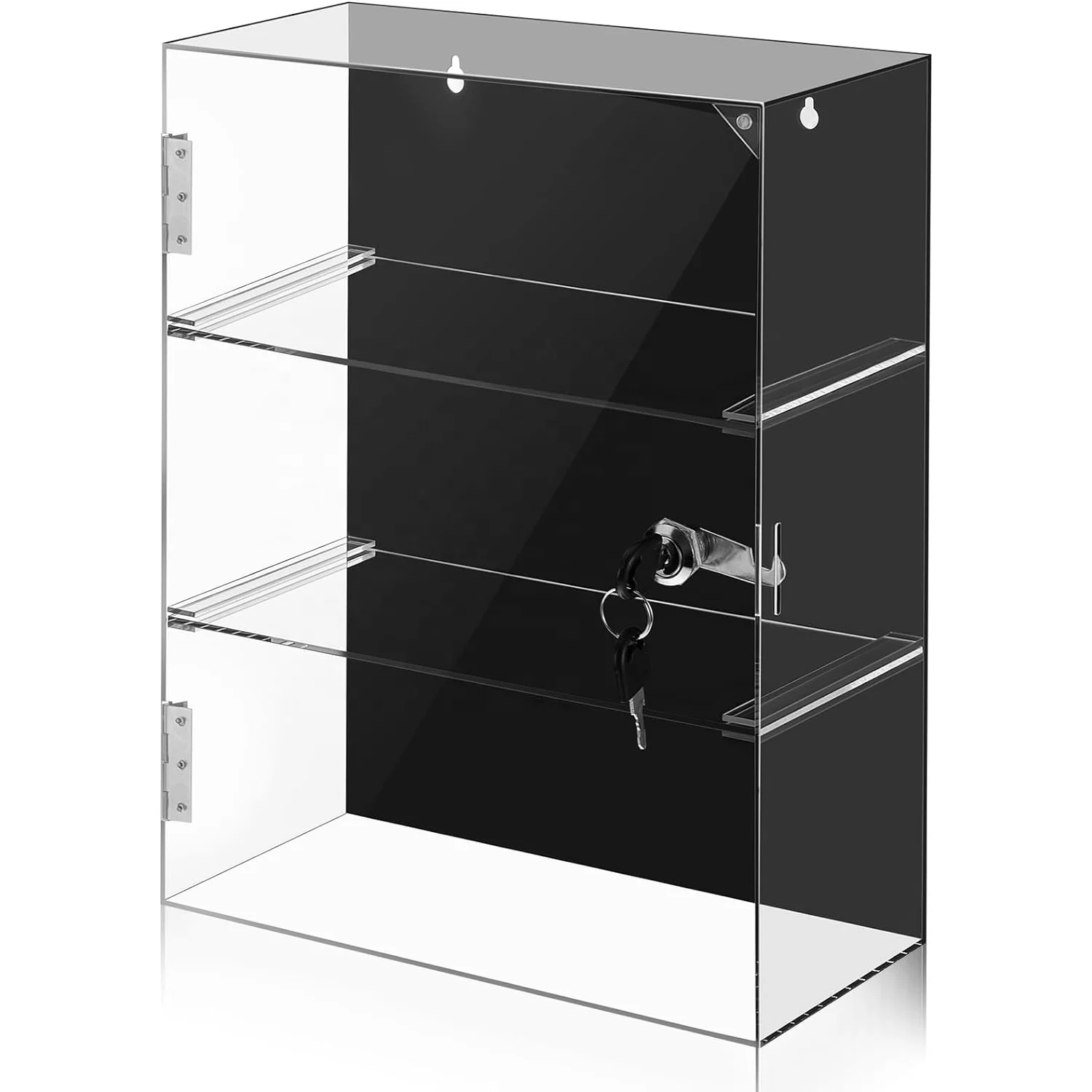 Présentoir en acrylique transparent, boîte de comptoir, support organisateur, vitrine de Protection anti-poussière pour figurines d'action/jouets/ objets de collection  15