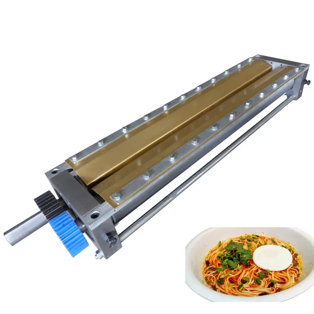 Direct Sale for Zhengya Burr-free Indomie Noodle Production Line Cutting Blade for Instant Noodles Machine 6