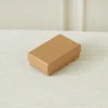 Brown [5 x 8 x 2.8 cm Earring Box with Foam]