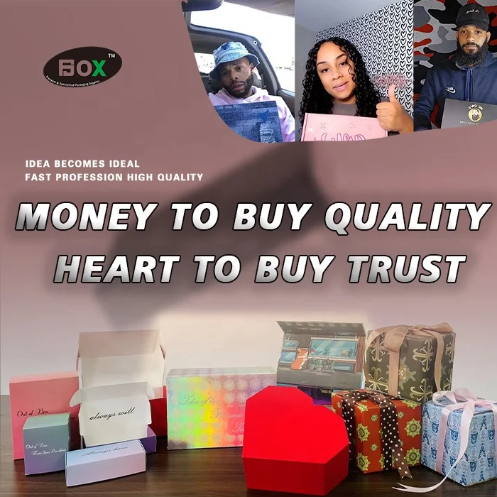 High-End Modern Rigid Cardboard Gift Box Custom Logo Portable Sponge Lining Silver Foil Matt Lamination for Socks Fur Packaging