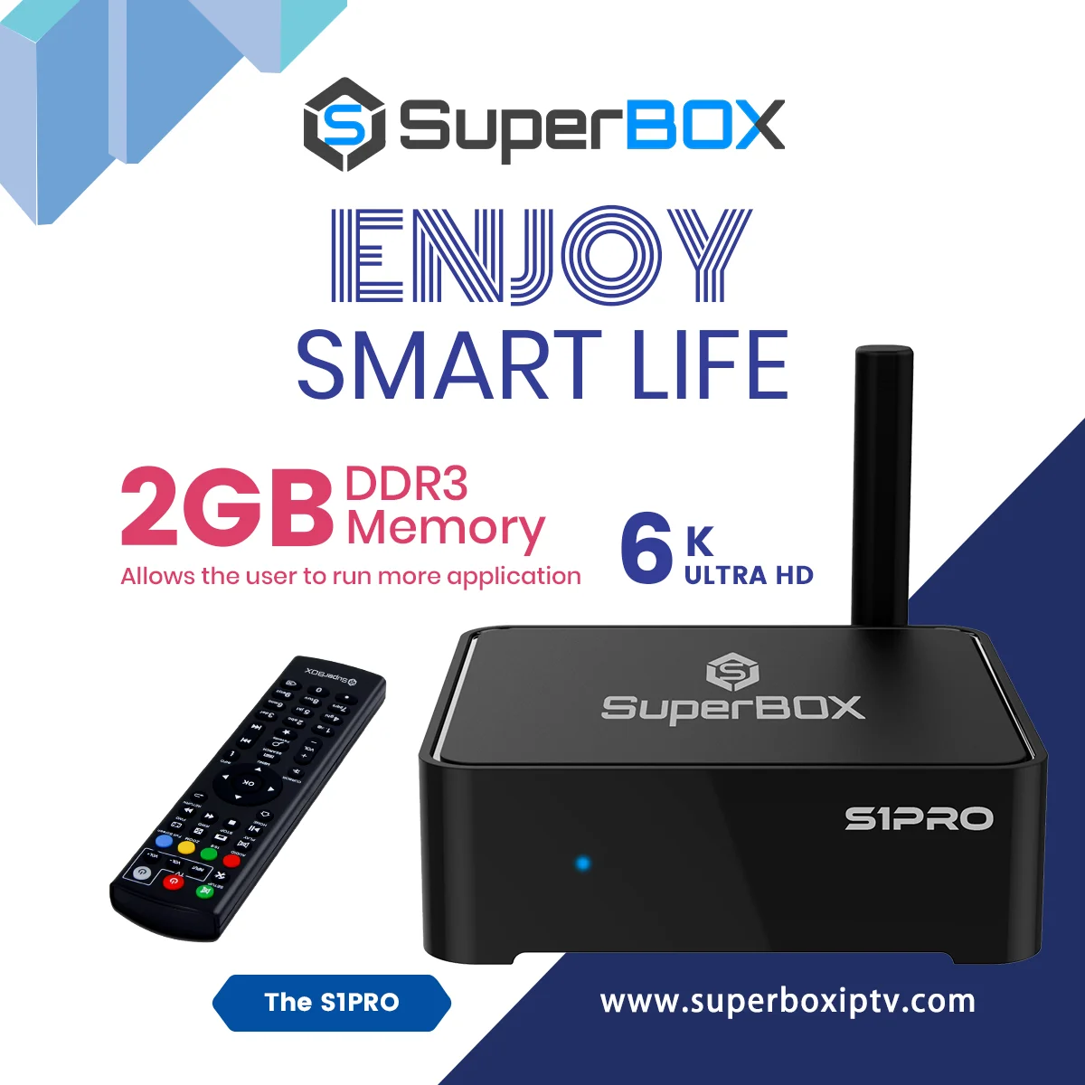 Android Tv Superbox S1 Pro 6k Superbox S6 Max Android Smart TV Box