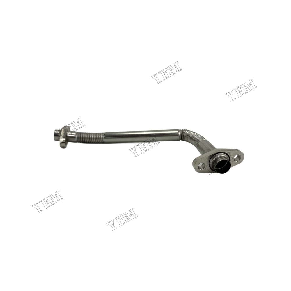 Turbocharger Return Oil Pipe for Cat C9 Standard Size Engine Parts 2