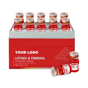 Overnight Rejuvenation Firming & Brightening Night Face Serum with Collagen & Retinol for Plump Youthful Skin