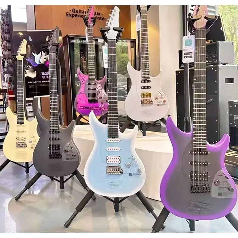 Enya Inspire Smart Electric Guitar Luo Tianyi Collaboration Carbon