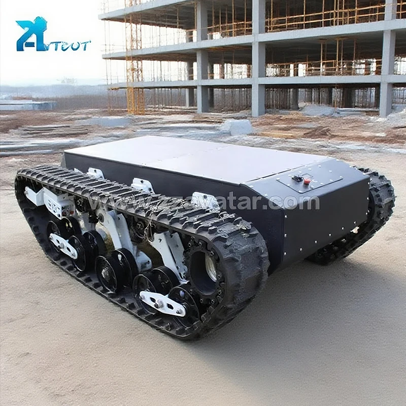 200kg Payload Mobile Stair Climbing Robot Chassis