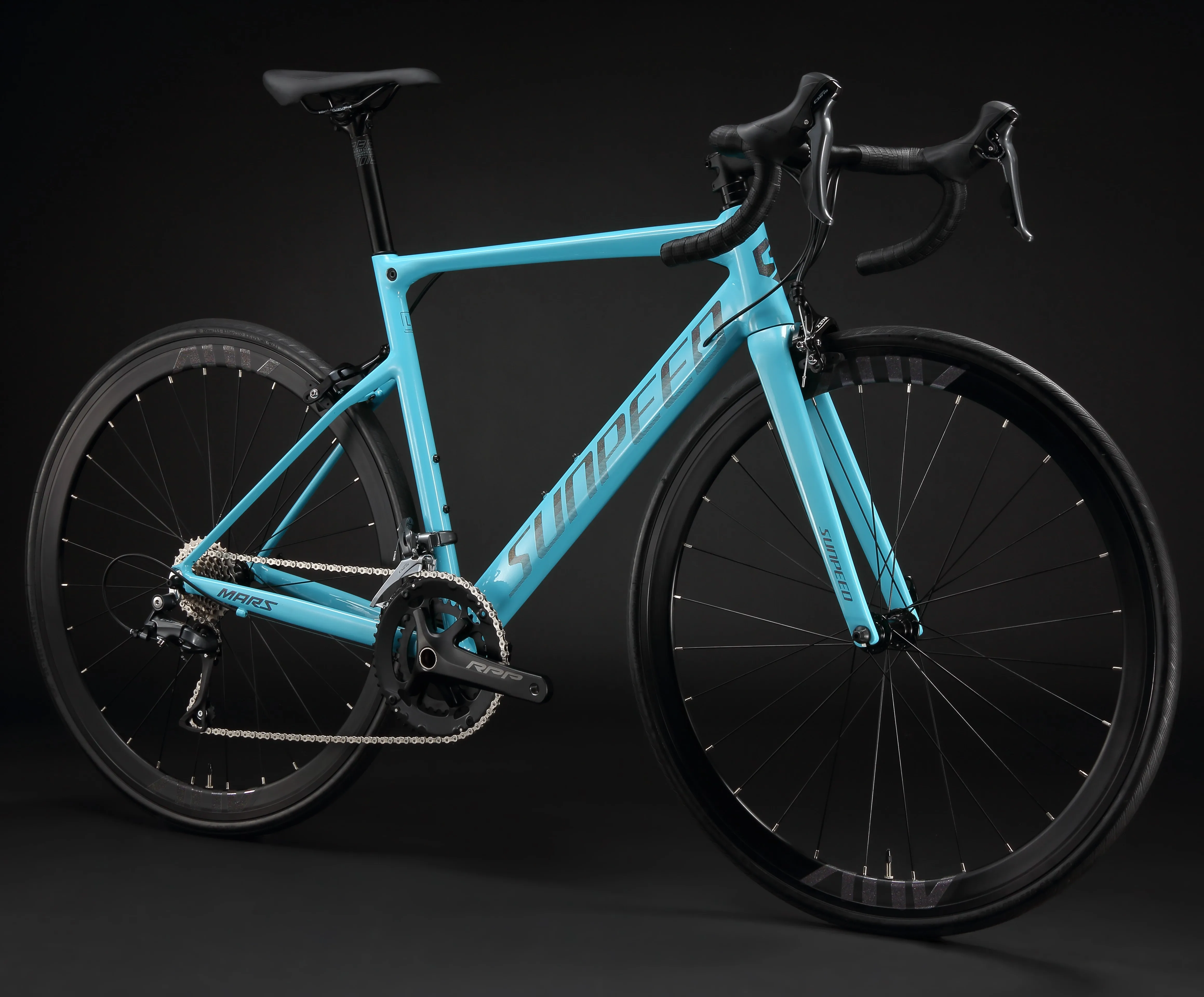 SUNPEED MARS軽量アルミフレーム700C 16スピードサイクリング大人用