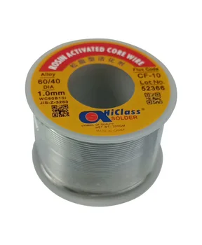 Hiclass solder wire 0.8mm 1.0mm 200g lead tin flux cored welding wire 60/40 SN60 Mass equivalent to Asahi