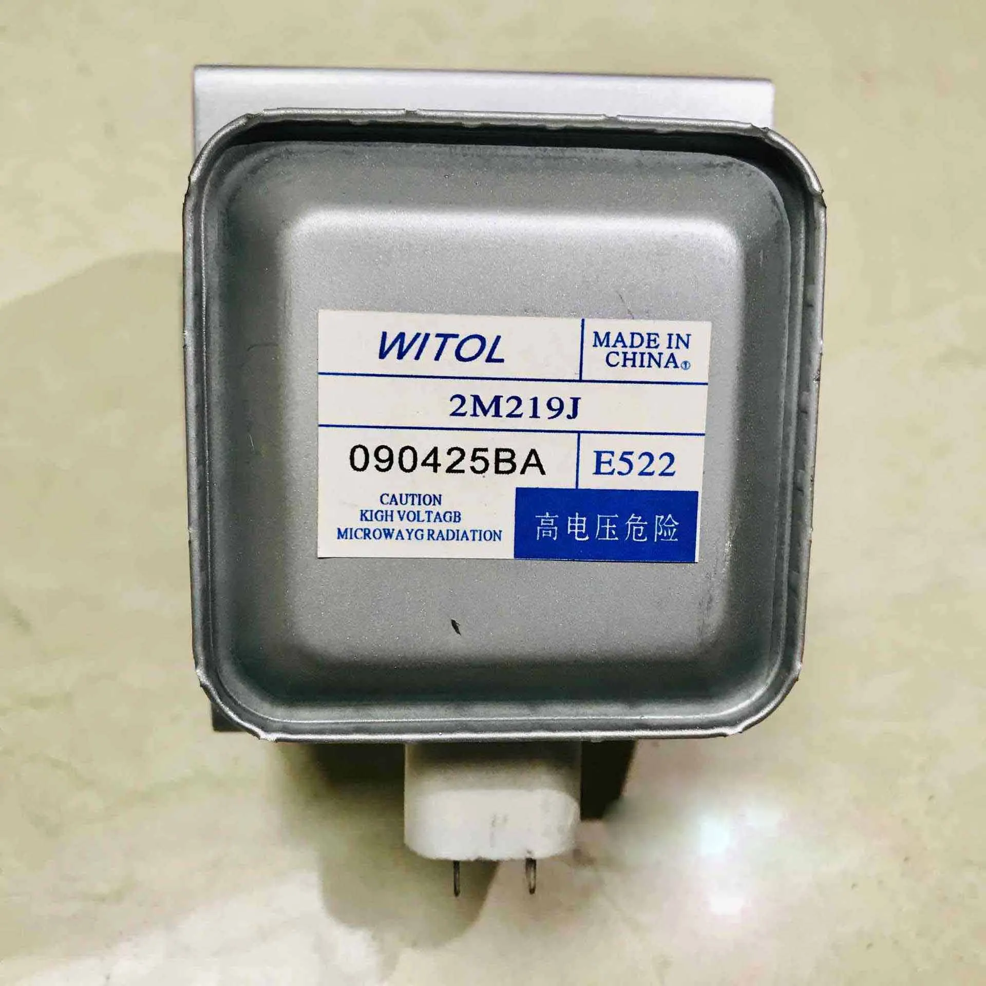 Magnetron 2m219j - Buy Microwave Oven Magnetron,Microwave Magnetron ...