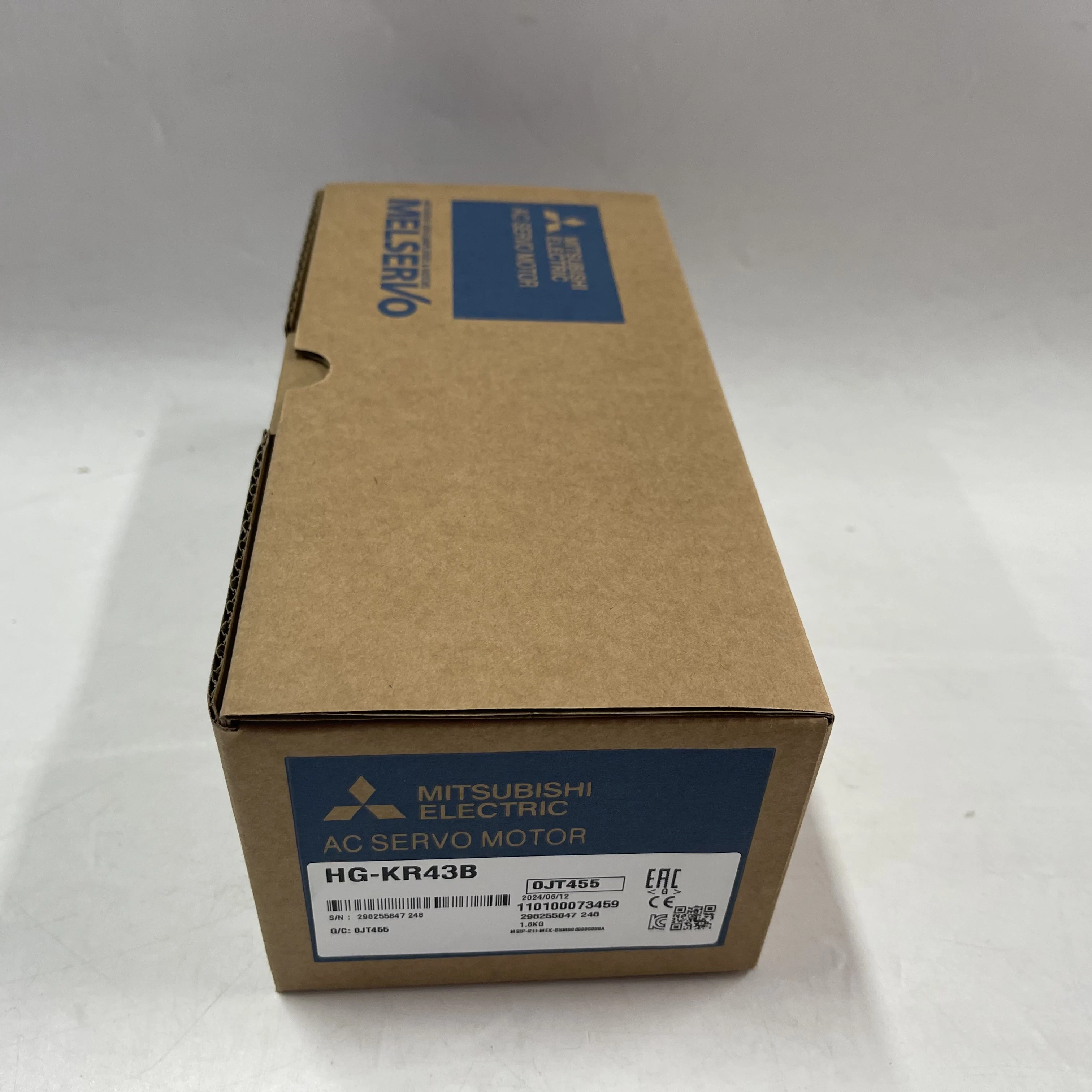 MITSUBISHI AC Servo Motor HG-KR43B