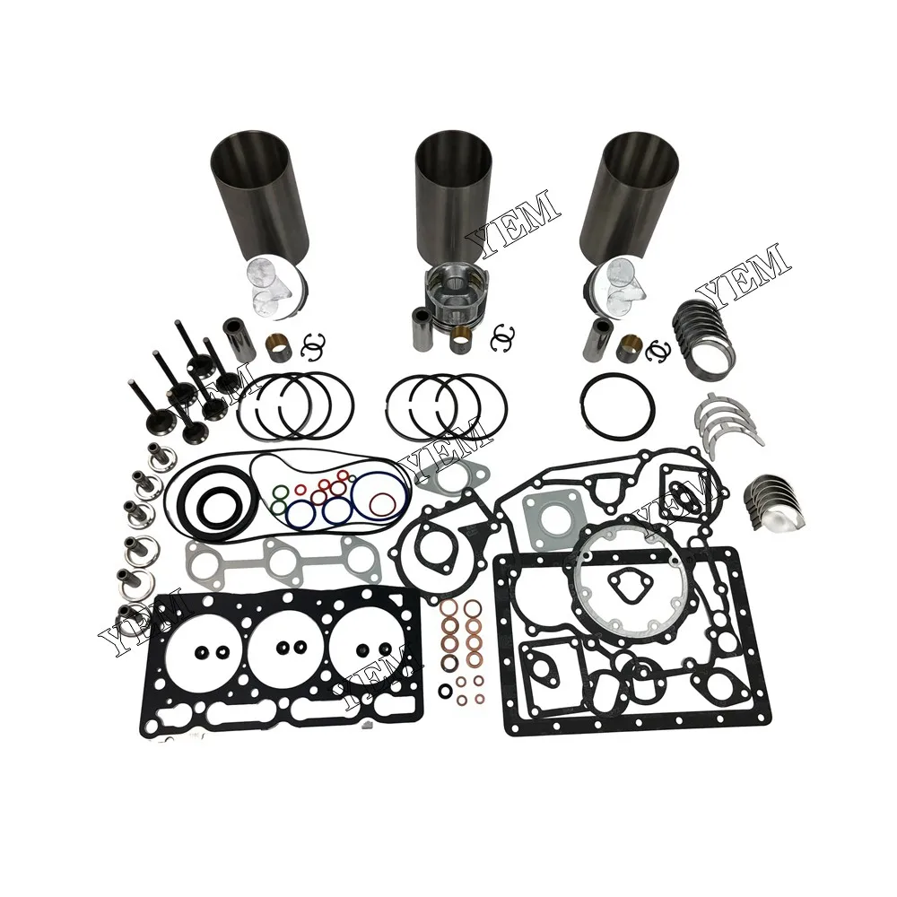 For Kubota D1105 Rebuild Overhaul Kit Engine Repair Kit 3