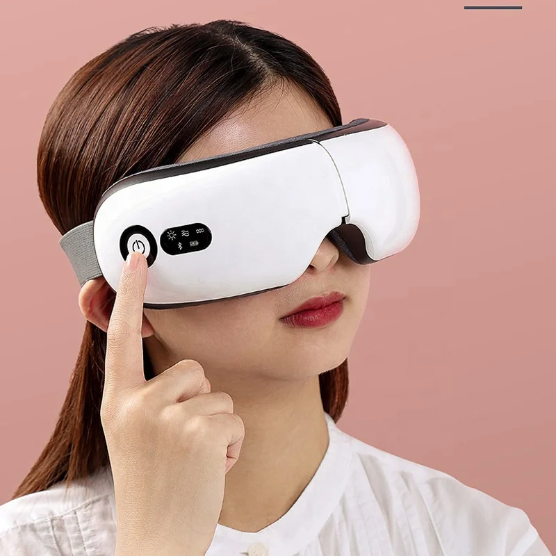 4d smart airbag vibration eye massager