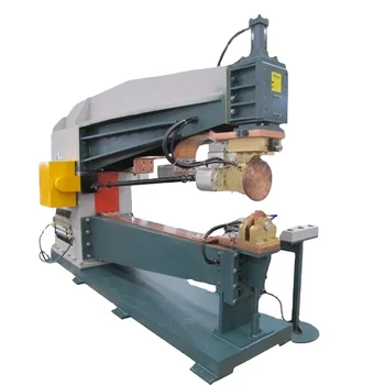 High Quality Automatic Longitudinal Seam Welding Equipment buff welder Machine for Seam Welding steel roll sheet cylinder
