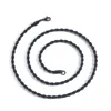Nero, larghezza 4 mm