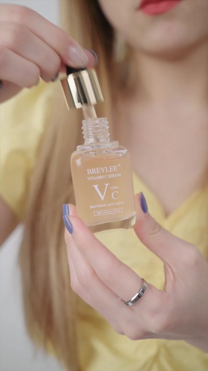 Sérums - Acide hyaluronique, Vitamine C & Niacinamide - Visage & Yeux - 30 + 15 ml