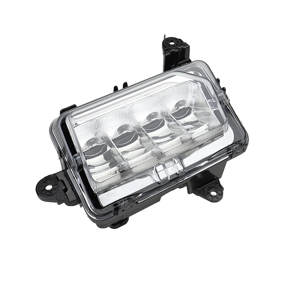 Set LED Bumper Fog Light Driving Lamps w/Switch Kit for Generation GMC Sierra 1500 2019 2020 Model