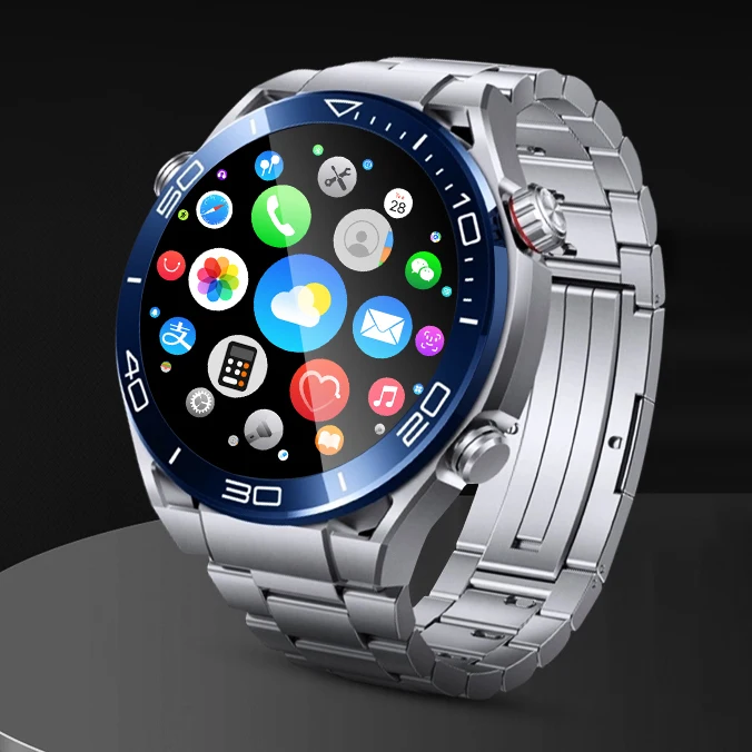 Kyboton 4G Smart Watch With Wifi and Sim Card Gps Android Mobile Phone Call 700mAh Screen Always on Amoled Smartwatch 2024