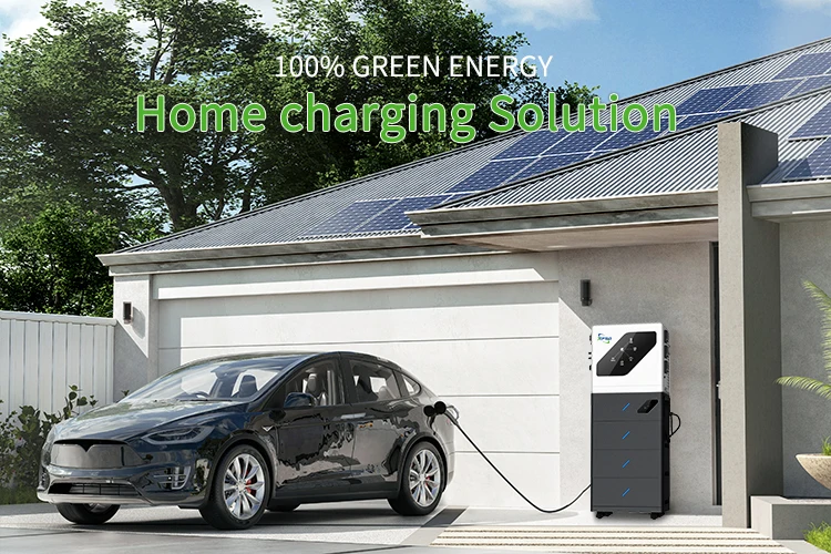 7000W System with Electric Vehicle /EV Charger Emergency Energy Storage PV Storage Charging 300 Ah 15kwh All in One System factory