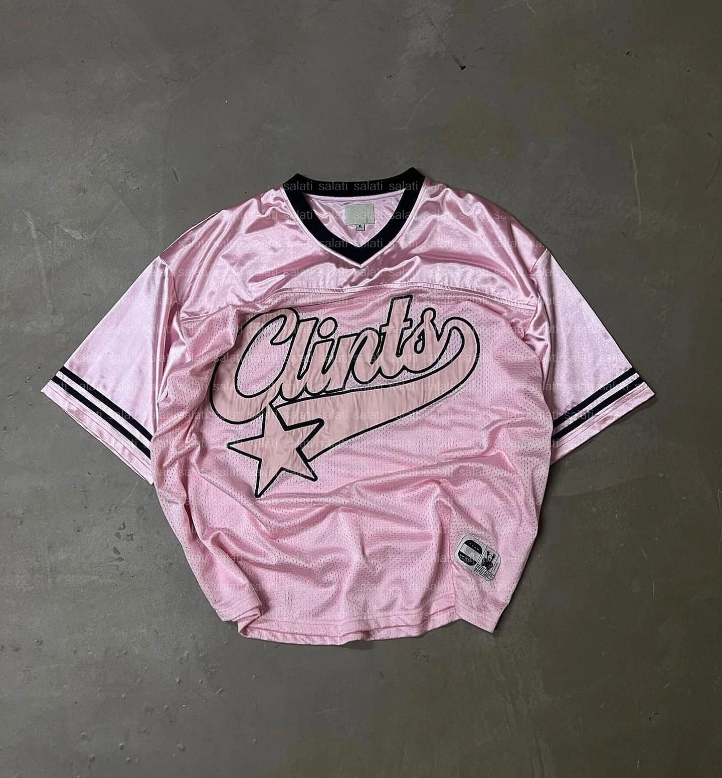 Custom Design Embroidery T-shirt Cotton Boxy Oversized Classic Mesh Sports Shirts Baseball Basketball Soccer Football Jersey Men gallery 6