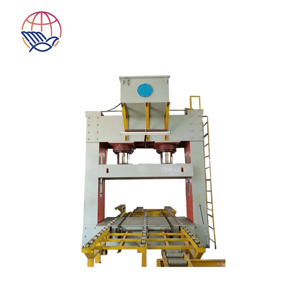 Cold Press Woodworking Planer Machine for Construction and Building Material Industries for Plywood Base Board Finish Board