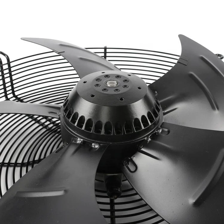 Grid Axial Fan Source Factory 400mm 380V 210W Axial Strong Net Cover Blower